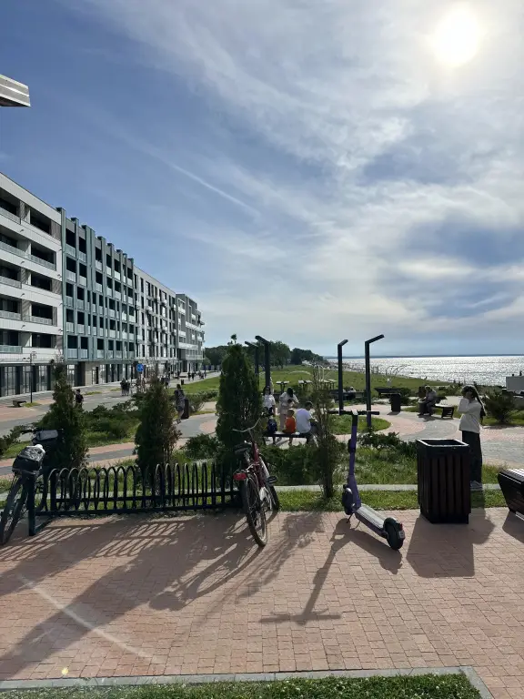 Зеленоградск: Апартаменты у моря 2