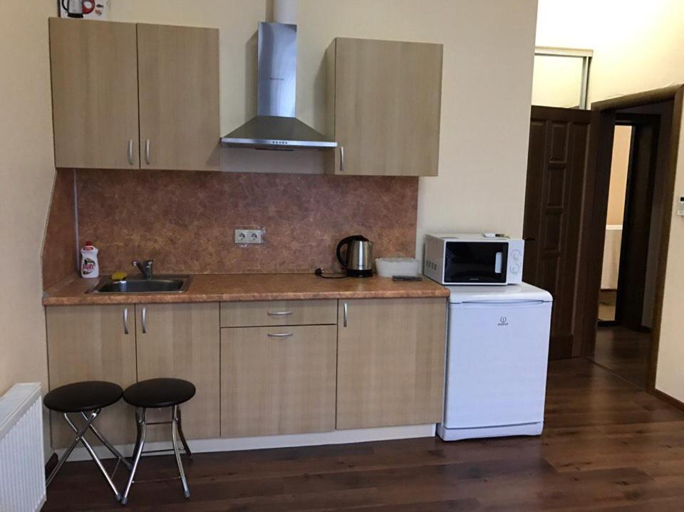 Адлер: On Staroobryadcheskaya Apartments