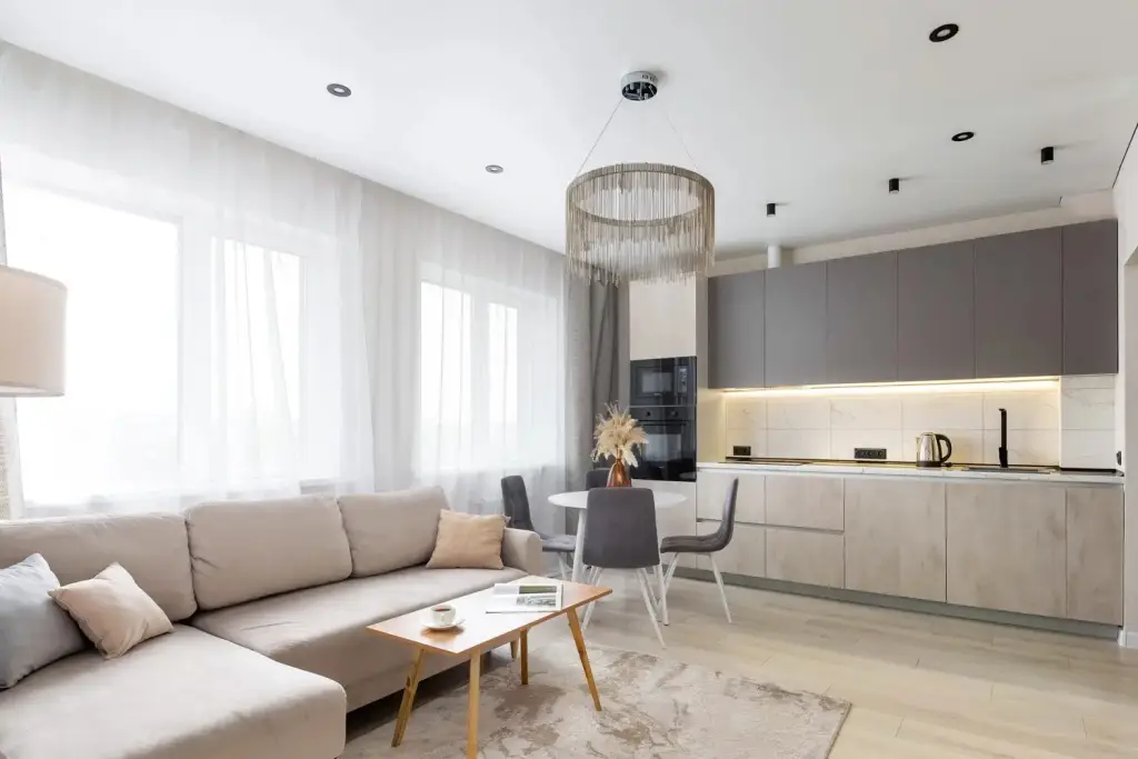 Новосибирск: Апартаменты SleepNsk Красивая Трешка Около Аквапарка