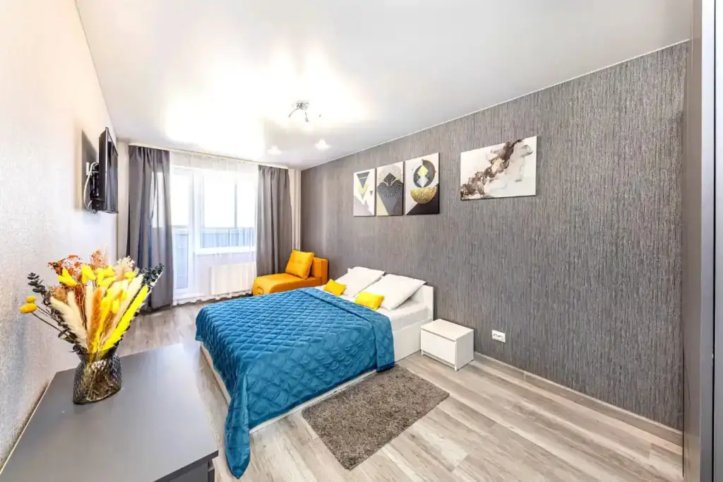 Квартира 1-к. квартира, 47 м², 13/21 этаж — фото 1