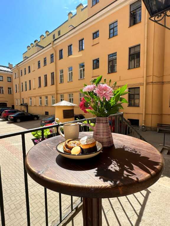 Санкт-Петербург: Квартира на проспекте Римского-Корсакова 20