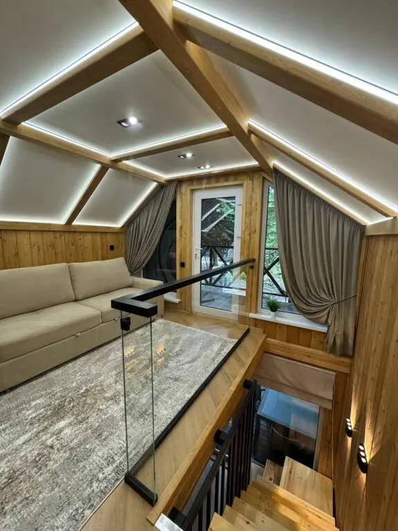Архыз: Апартаменты Green Forest Arkhyz