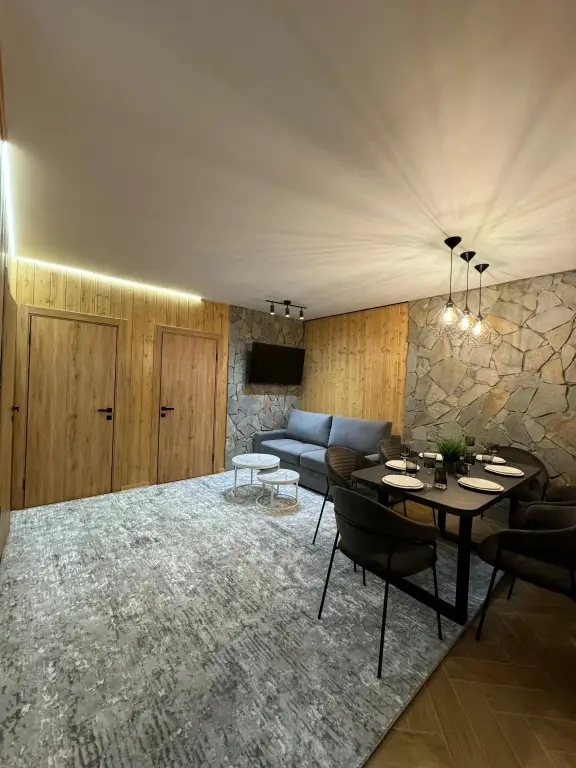 Архыз: Апартаменты Green Forest Arkhyz