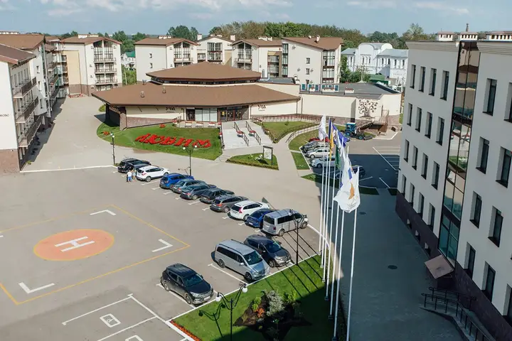 Ярославль: Гостиничный Комплекс Любим