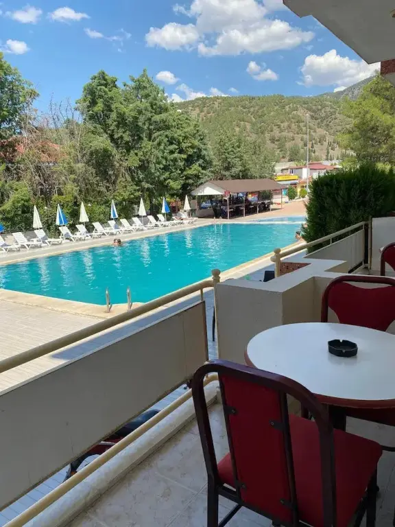 Памуккале: Topaloglu Thermal Otel