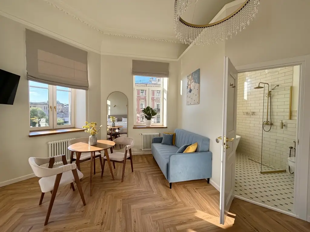 Санкт-Петербург: Квартира студия kolomnaINN SUNSET DE LUXE