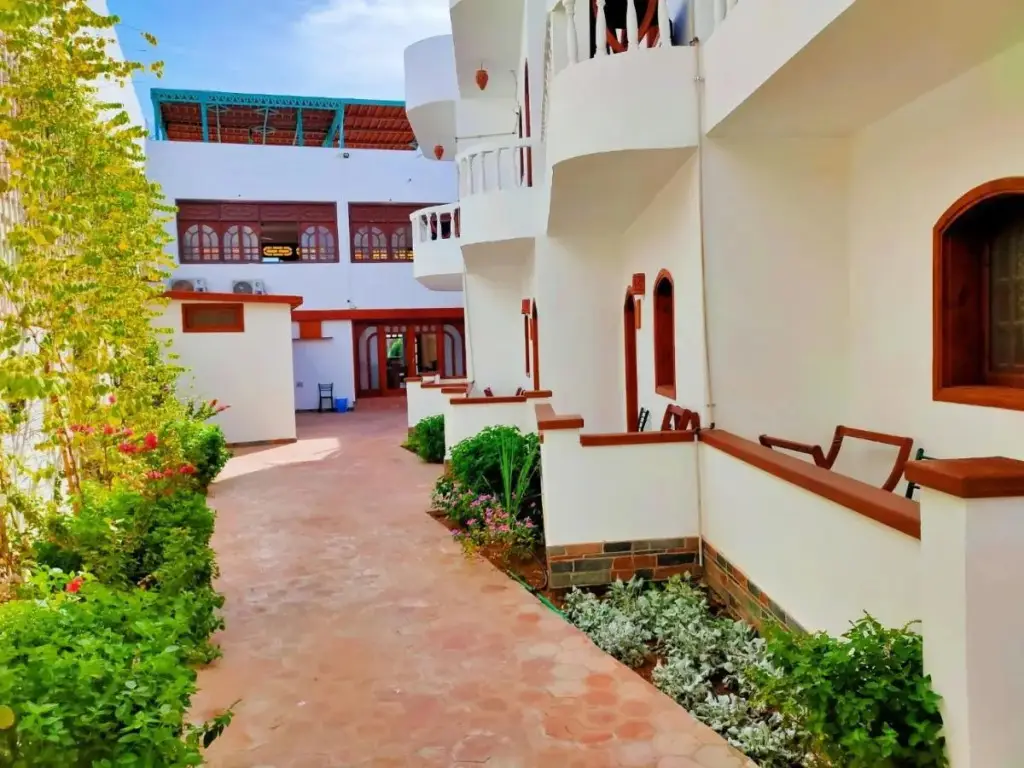 Дахаб: Ghazala Oasis Hotel Dahab