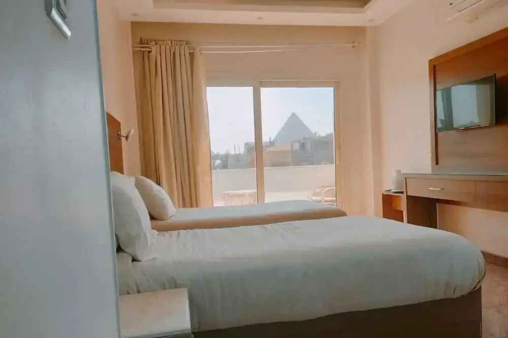 Гиза: Hassan Pyramids Hotel