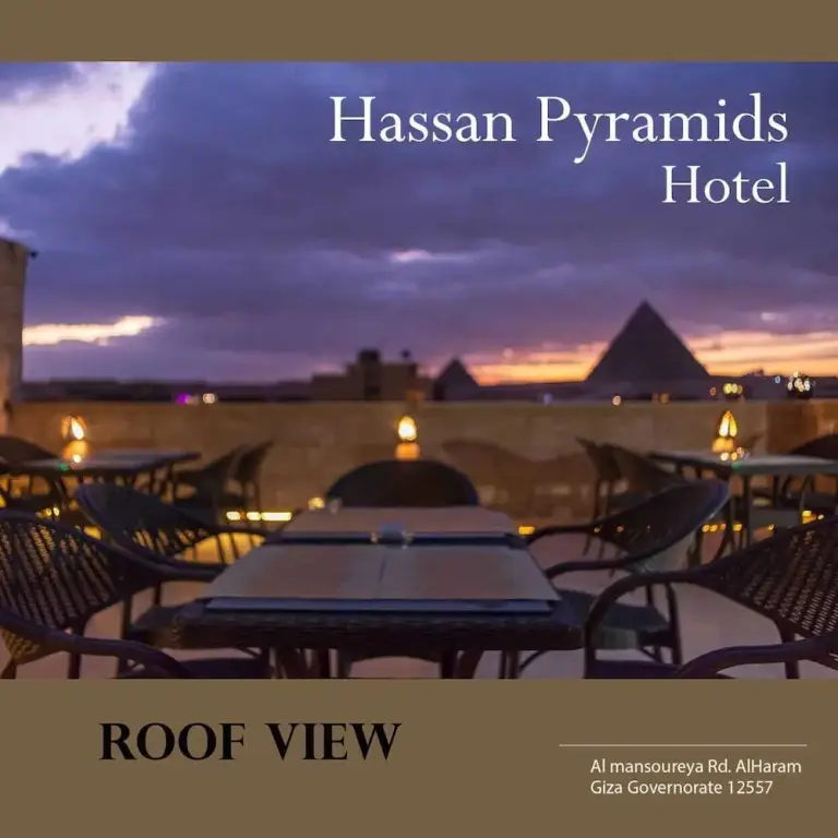 Hassan Pyramids Hotel — фото 1