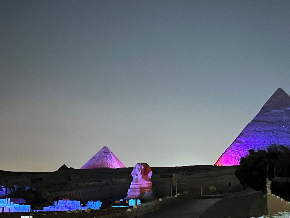 The Gate Hotel Front Pyramids & Sphinx View — фото 1