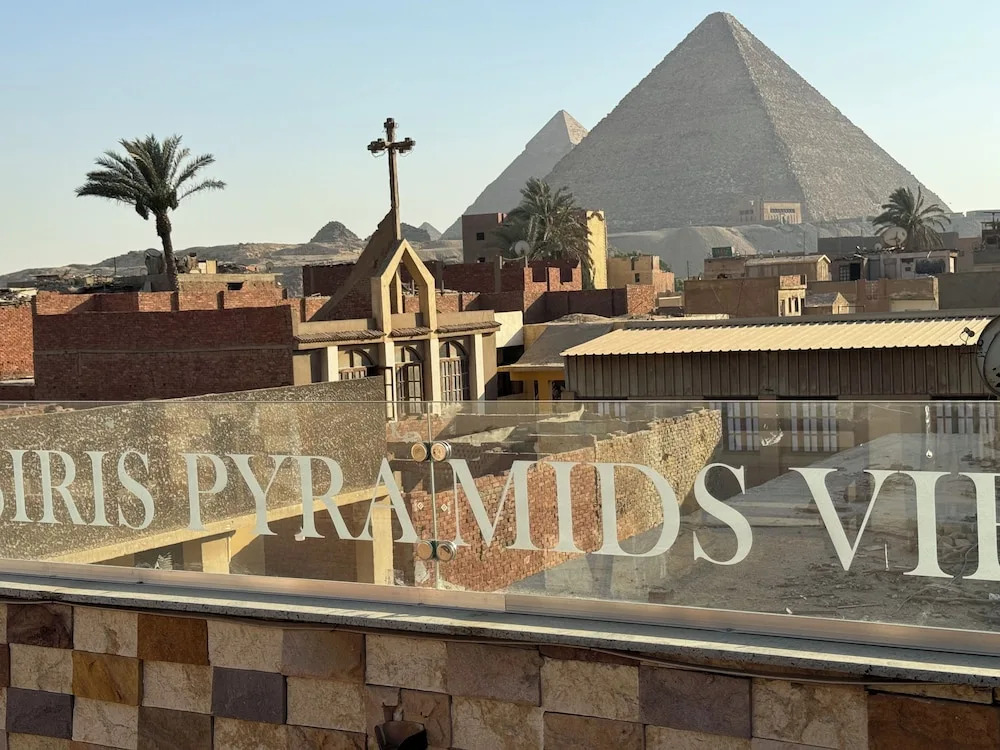 Osiris pyramids view inn — фото 1