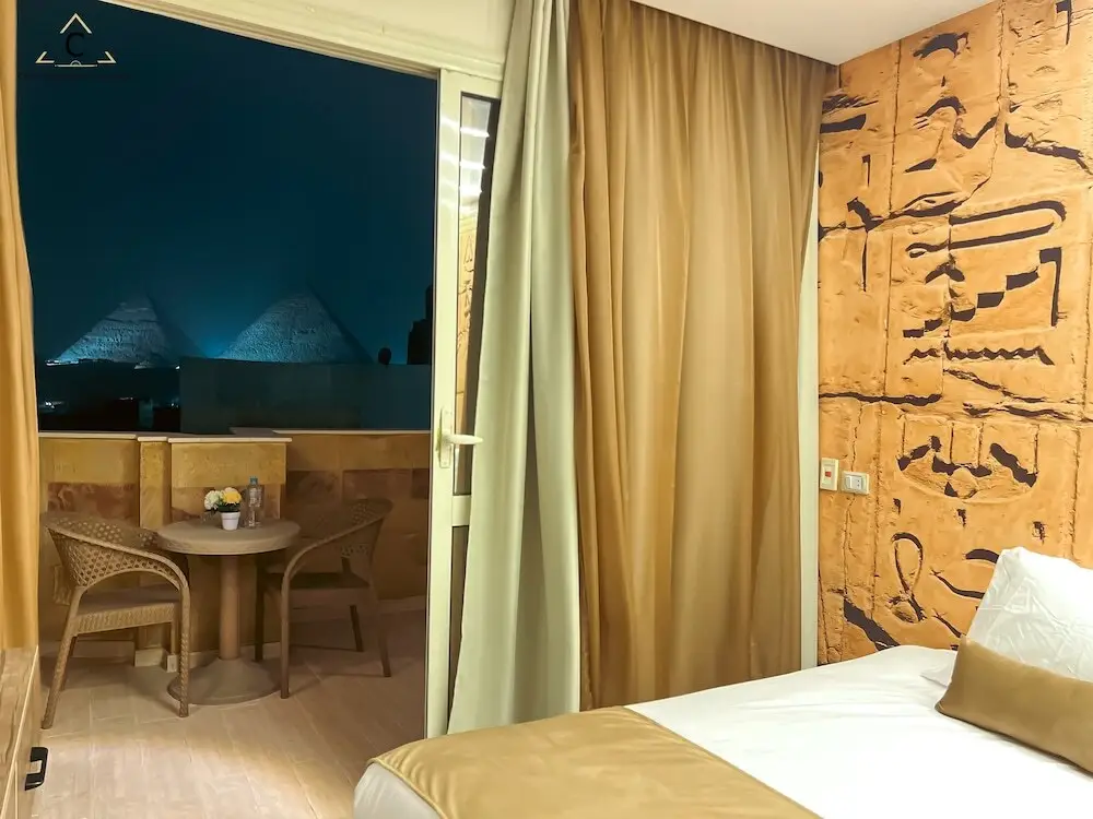 Гиза: Celia Pyramids View inn
