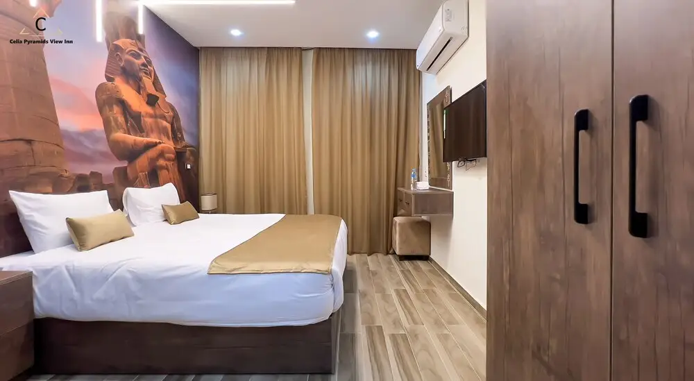 Гиза: Celia Pyramids View inn