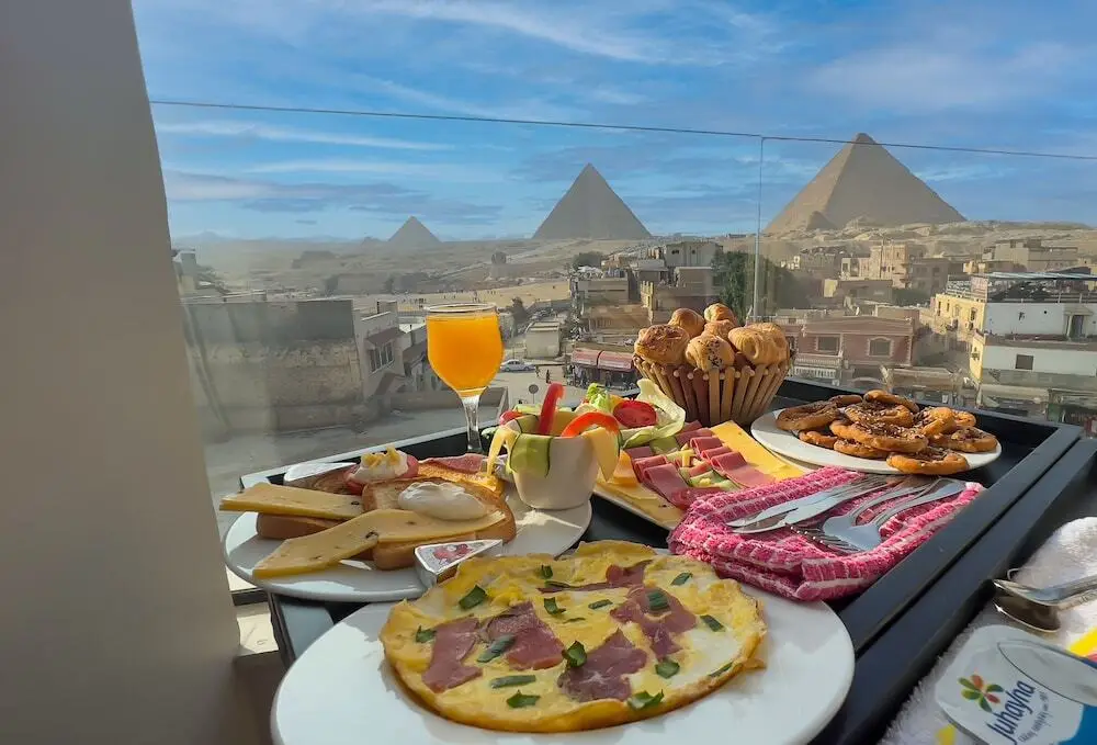 Гиза: Alibaba Pyramids Boutique