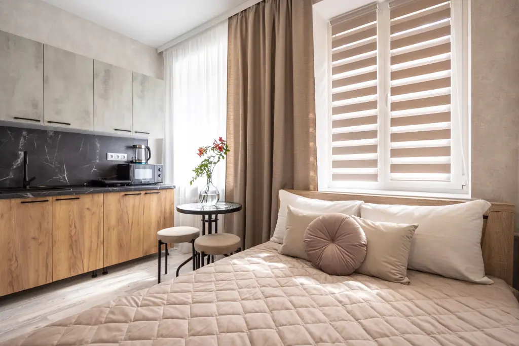 Апартаменты LovelyHome39 Студия 2 на Автомобильной — фото 1