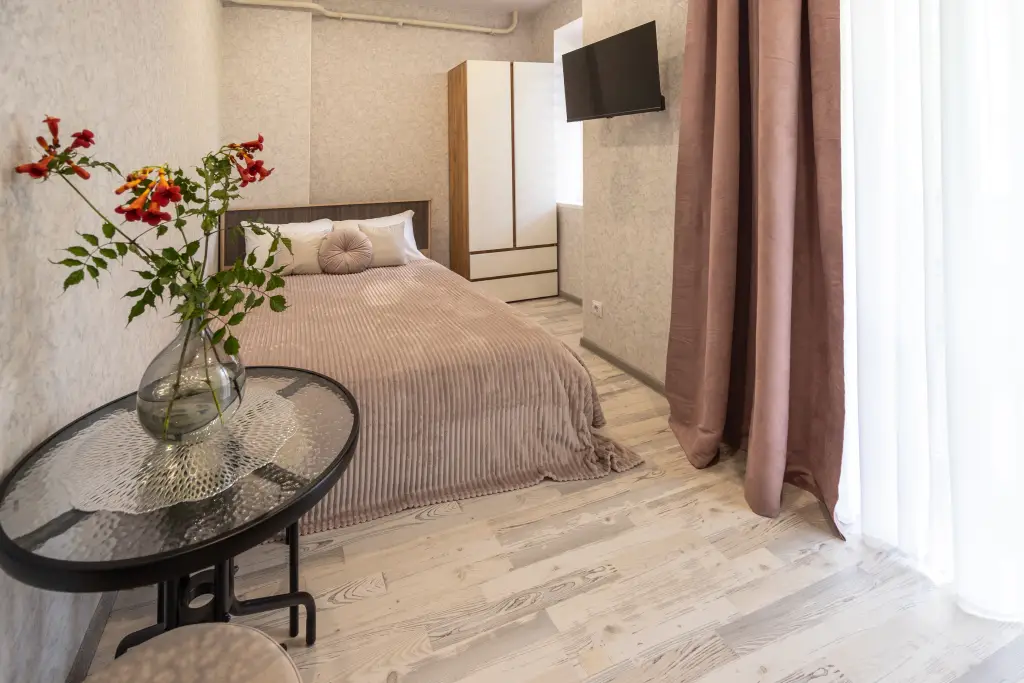 Апартаменты LovelyHome39 Студия 4 на Автомобильной — фото 1