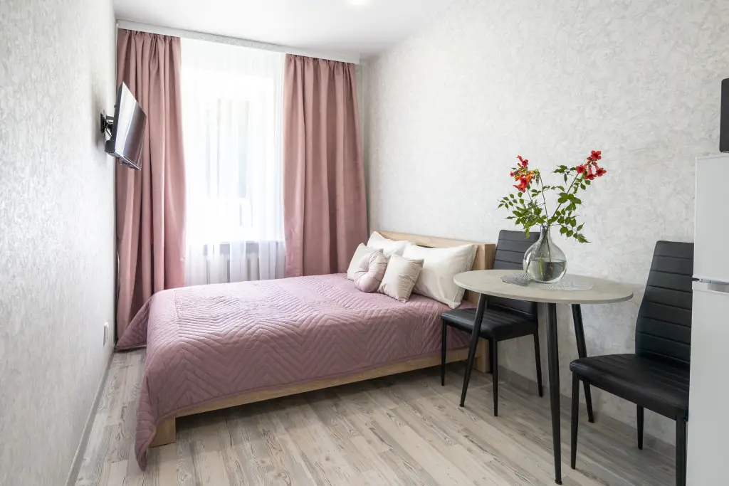 Апартаменты LovelyHome39 Студия 3 на Автомобильной — фото 1