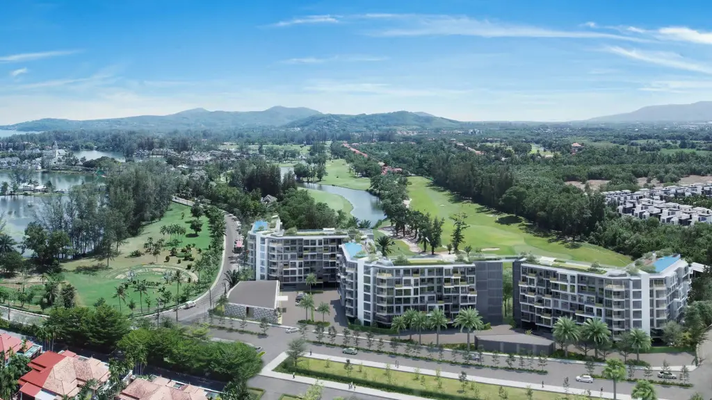 Тхаланг: Апарт-отель Laguna Skypark by My Home Phuket