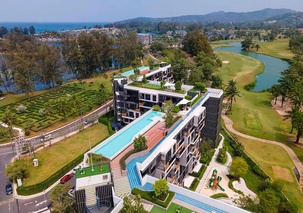 Тхаланг: Апарт-отель Laguna Skypark by My Home Phuket