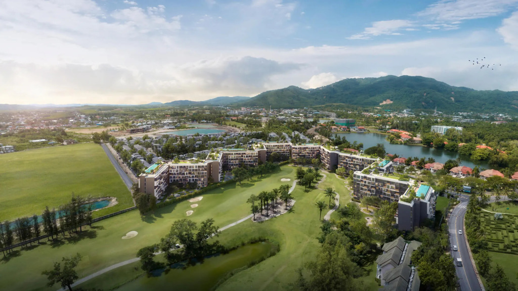 Тхаланг: Апарт-отель Laguna Skypark by My Home Phuket