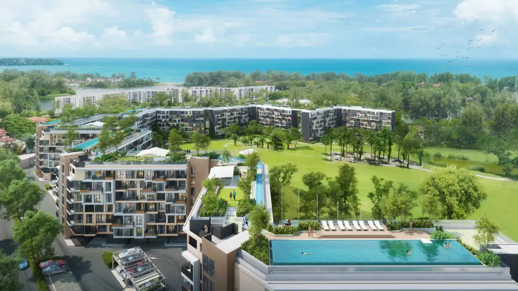 Тхаланг: Апарт-отель Laguna Skypark by My Home Phuket