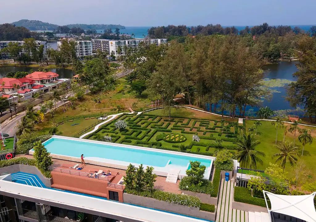 Тхаланг: Апарт-отель Laguna Skypark by My Home Phuket