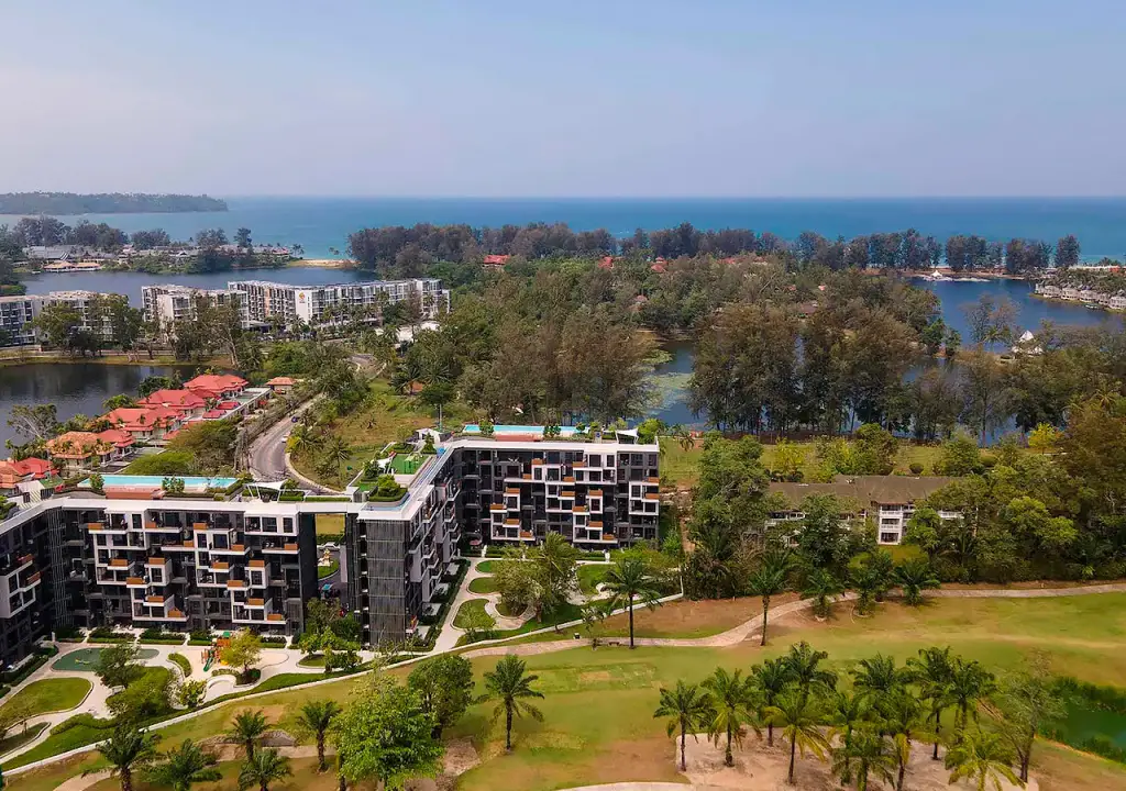 Тхаланг: Апарт-отель Laguna Skypark by My Home Phuket
