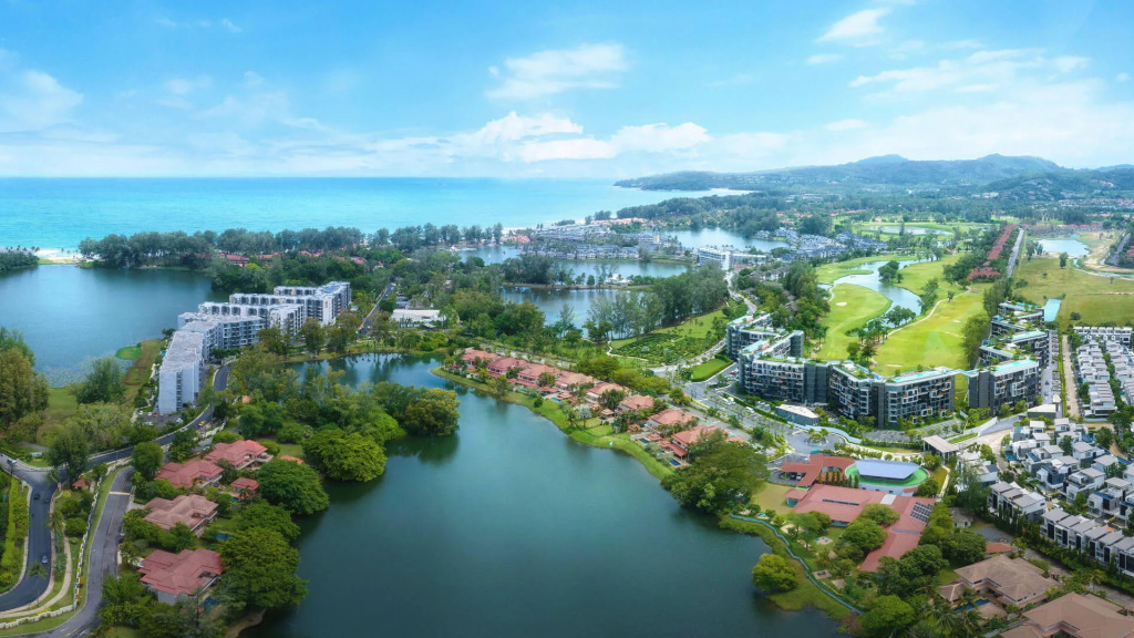 Апарт-отель Laguna Skypark by My Home Phuket — фото 1