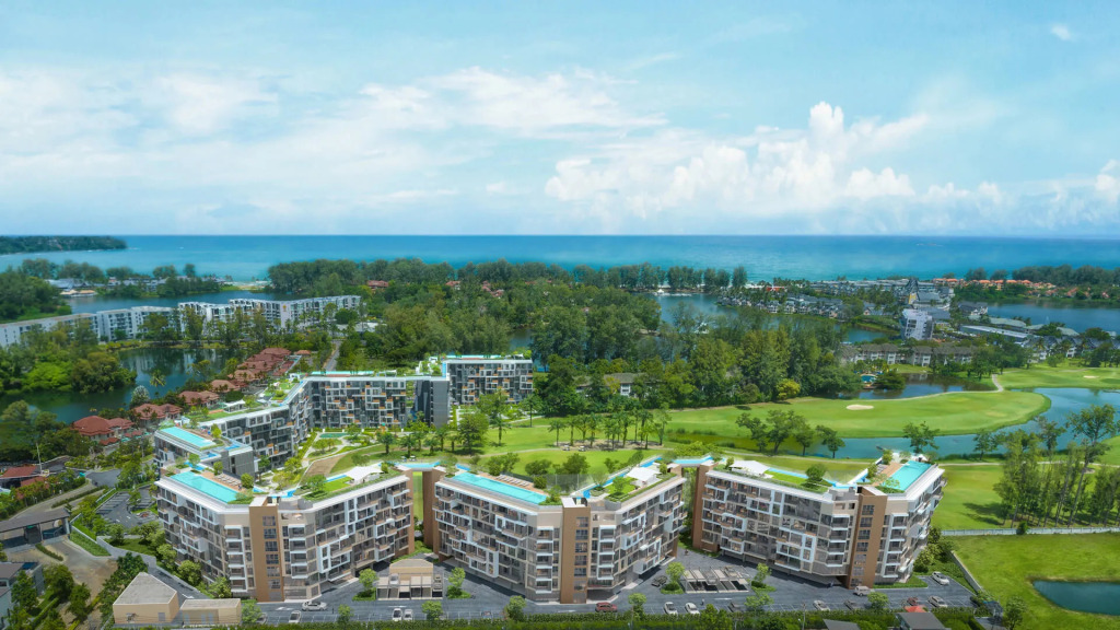 Тхаланг: Апарт-отель Laguna Skypark by My Home Phuket