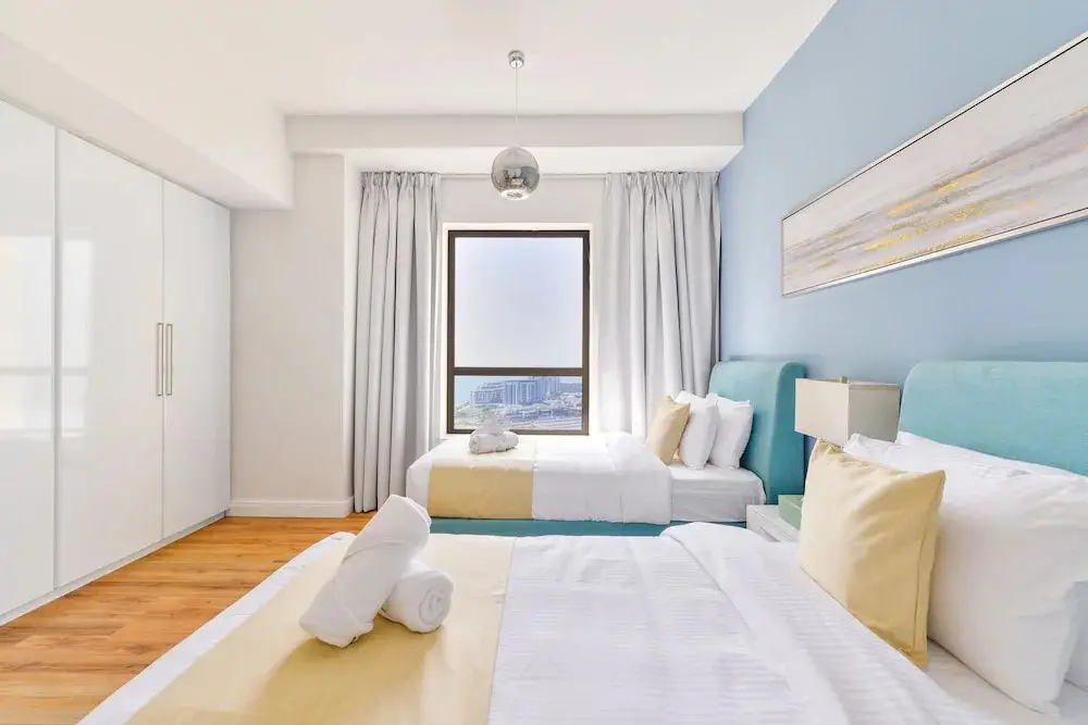 Дубай: Luxury JBR - Full Sea View - Free Beach Resorts Access