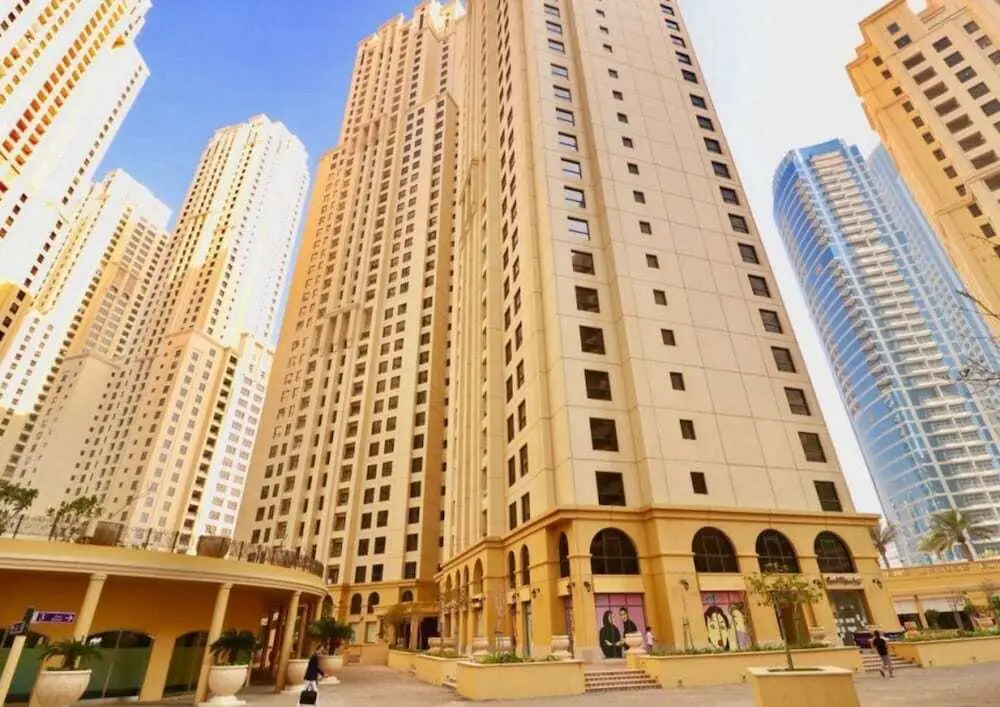 Luxury JBR - Full Sea View - Free Beach Resorts Access — фото 1
