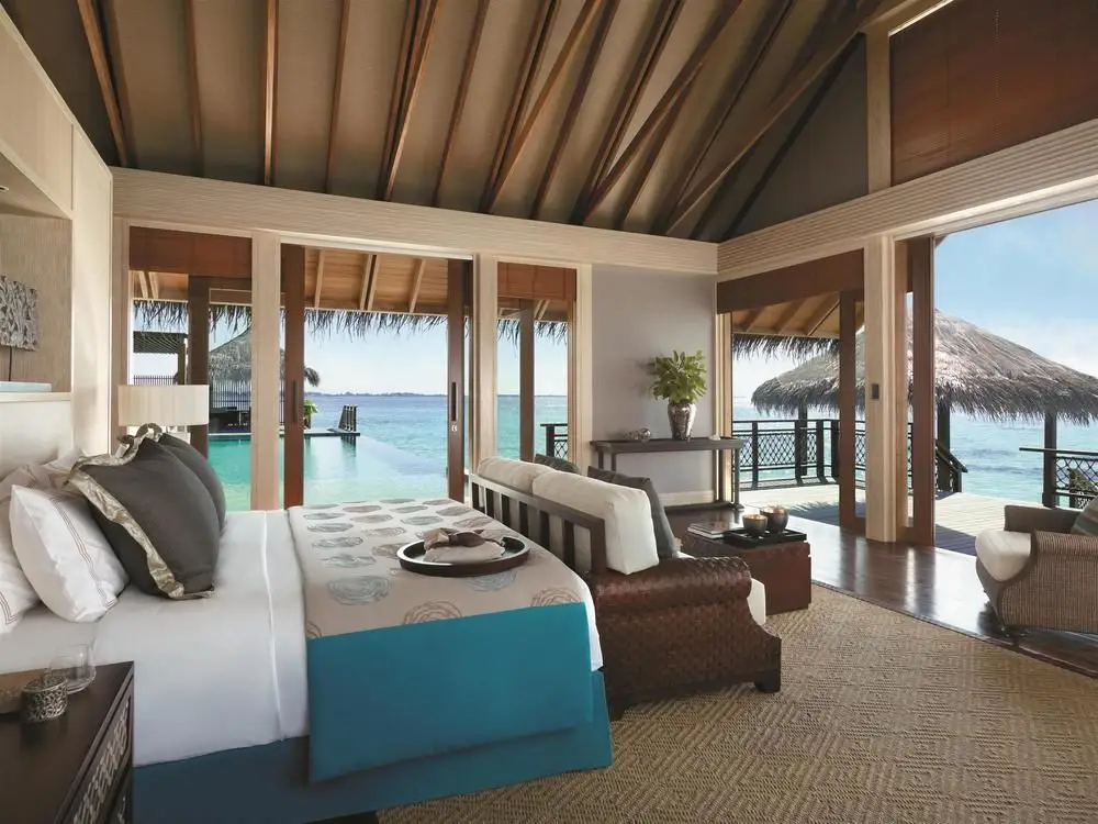 Атолл Адду: Shangri-La Villingili Resort