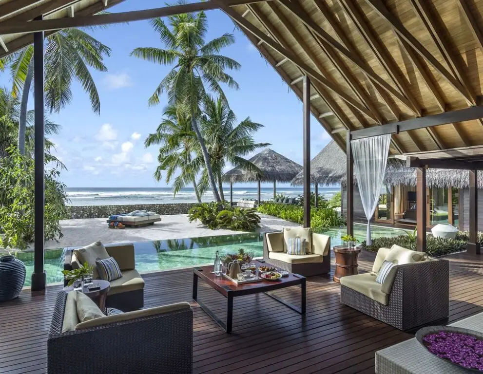 Атолл Адду: Shangri-La Villingili Resort