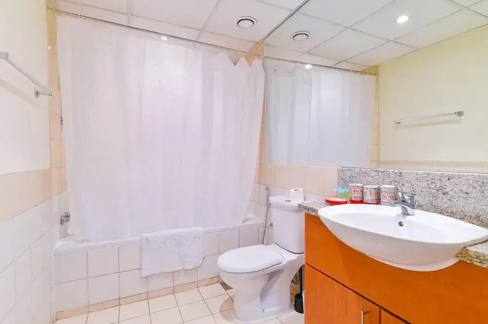 Дубай: 1 Bedroom Pool View Apartment - OAS