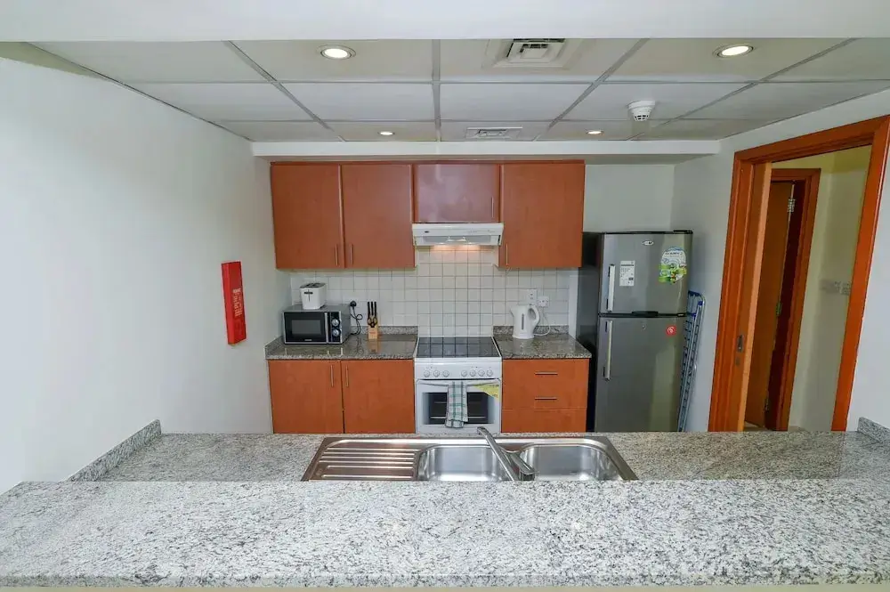 Дубай: 1 Bedroom Pool View Apartment - OAS
