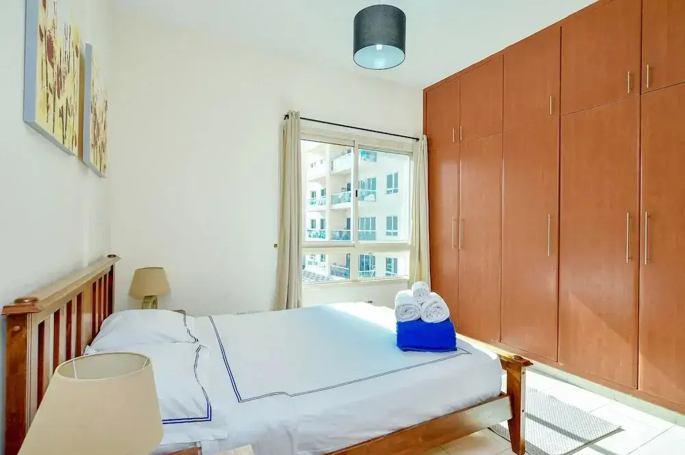 Дубай: 1 Bedroom Pool View Apartment - OAS