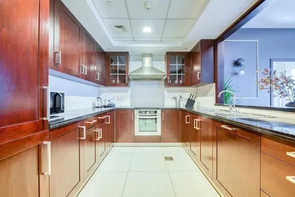 Дубай: Maison Privee - Radiant Urban Retreat with Iconic Burj Khalifa Vws