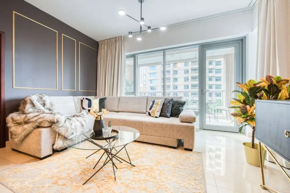 Дубай: Maison Privee - Radiant Urban Retreat with Iconic Burj Khalifa Vws