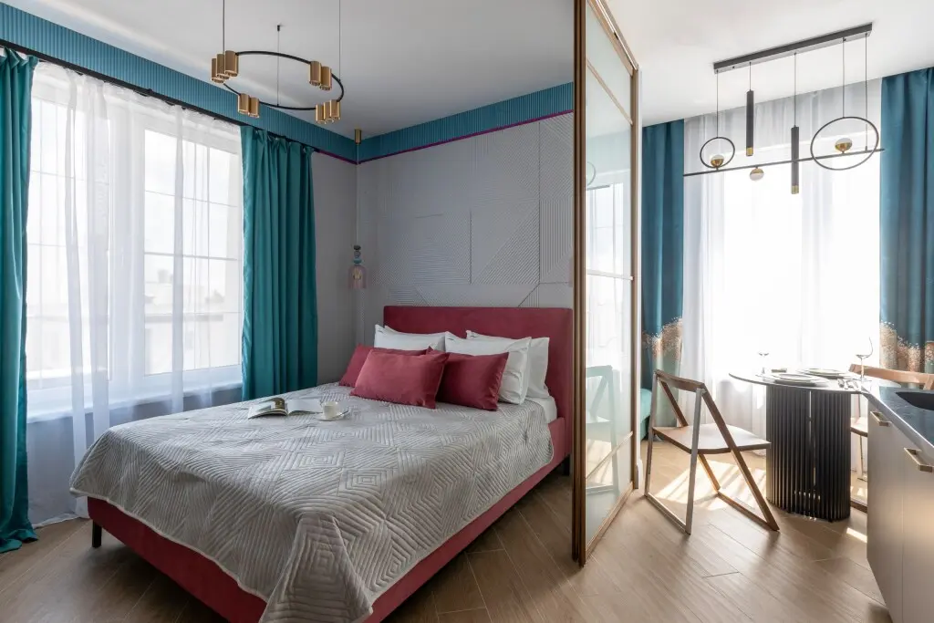 Сочи: Апартаменты Арт Лайт Red Apartments Ансел