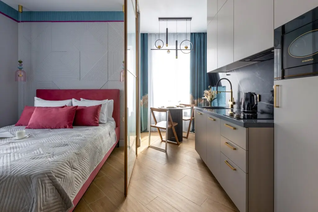 Сочи: Апартаменты Арт Лайт Red Apartments Ансел