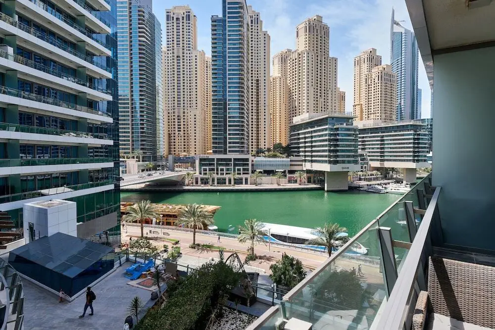 Apartments in Dubai Marina. Top location — фото 1