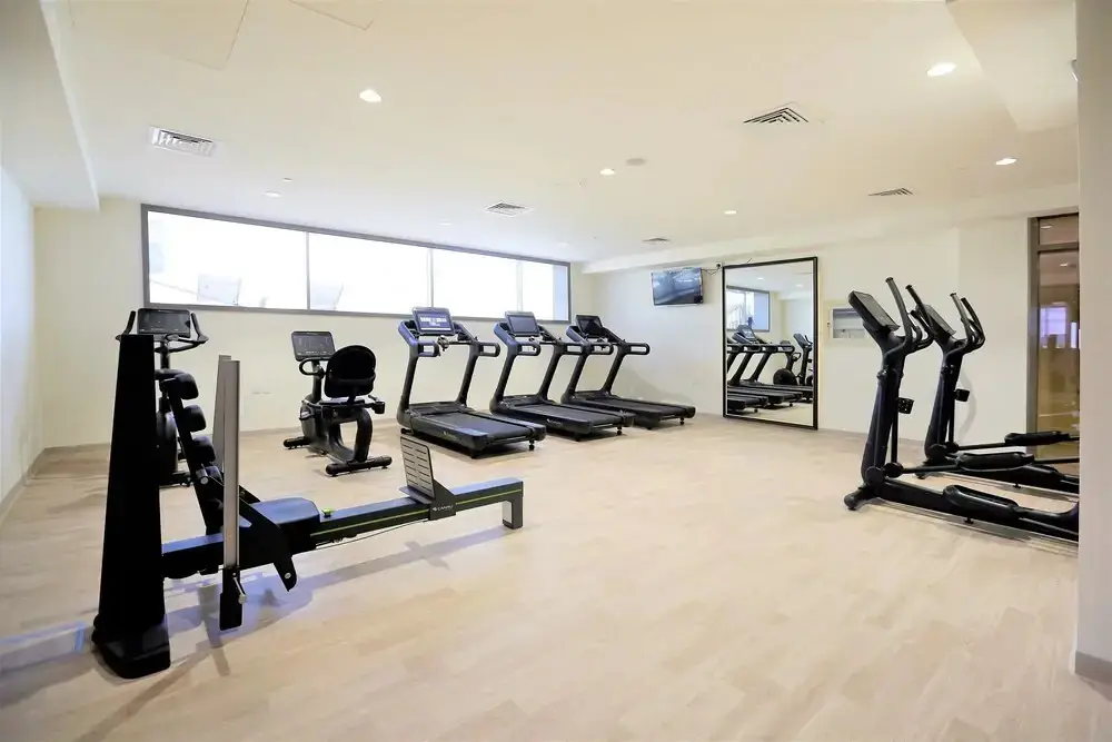 Дубай: Amazing Living Park View JVC -1bed with balcony