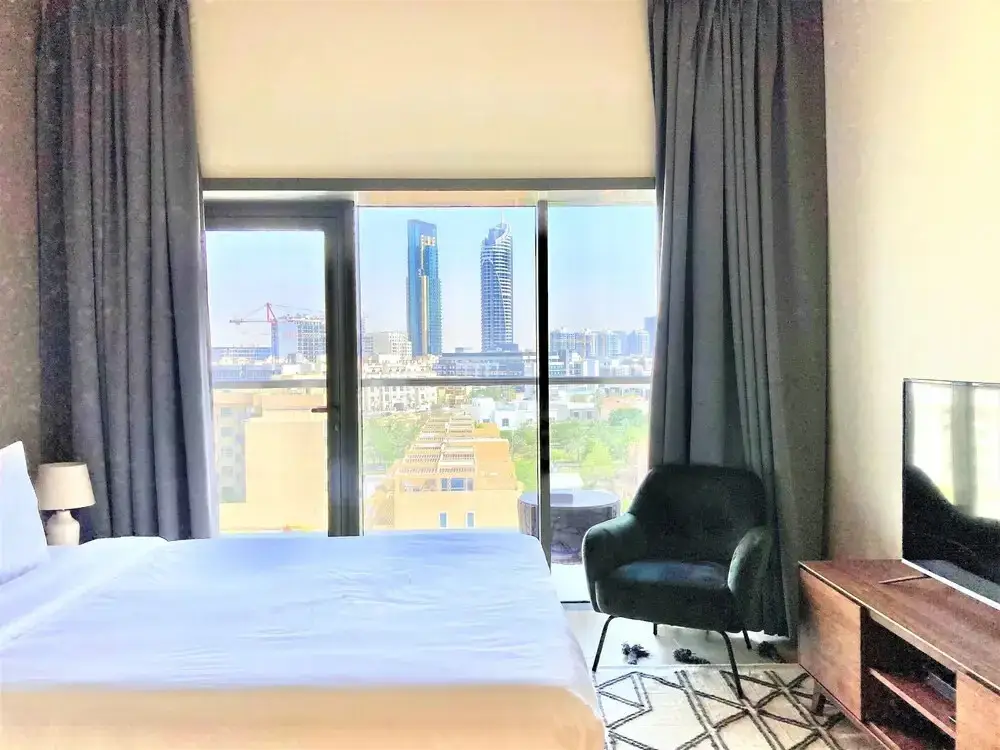 Дубай: Amazing Living in Park View JVC Dubai