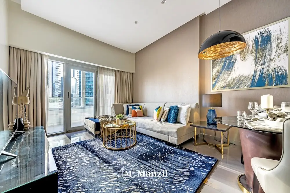 Дубай: 1 BR Apt walking distance to Dubai Mall