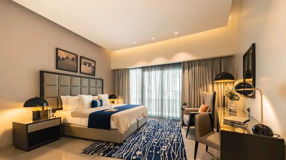 Дубай: 1 BR Apt walking distance to Dubai Mall