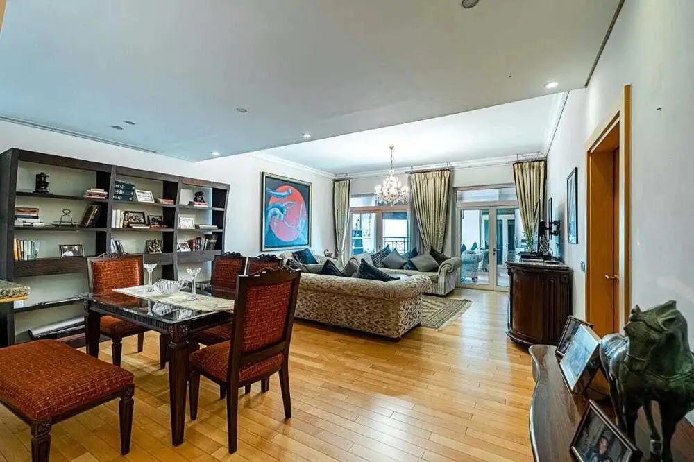 Дубай: SuperHost- FULL SEA VIEW | SPACIOUS 2 BED | PALM JUMEIRAH