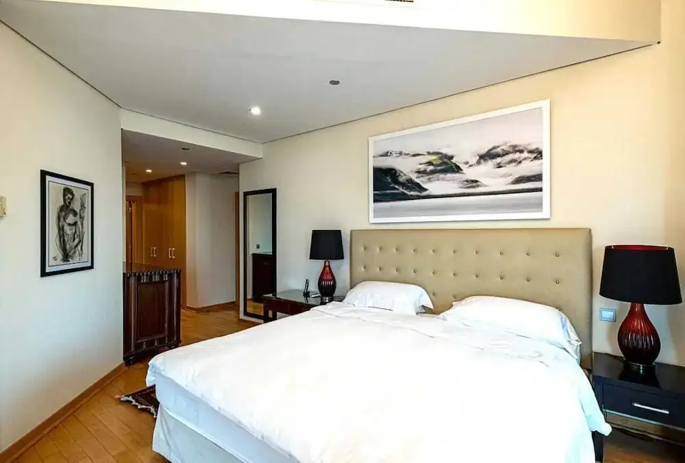 Дубай: SuperHost- FULL SEA VIEW | SPACIOUS 2 BED | PALM JUMEIRAH