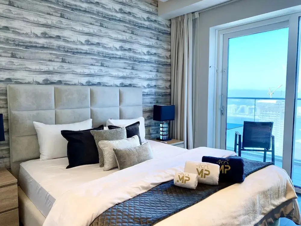 Дубай: Marco Polo - Fendi Designed Apt With Aerial Panoramic Sea Views