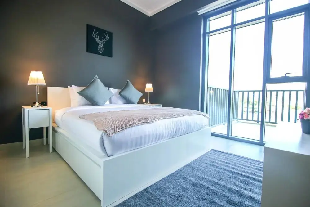 Дубай: Golf Course Views 3BR Vida Hills Weekly Cleaning