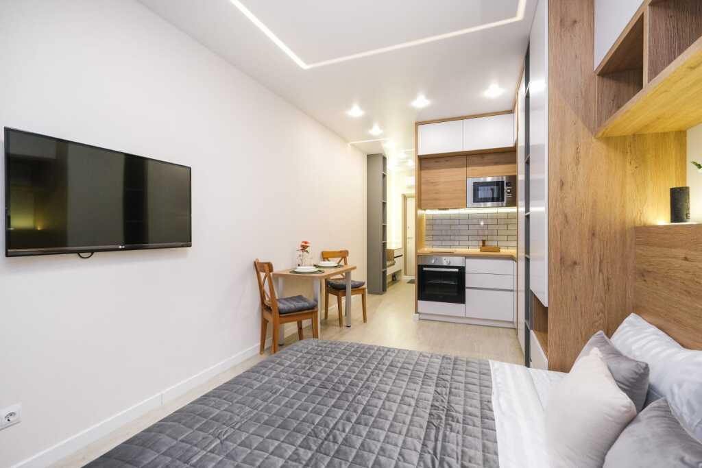 Апартаменты Room Hotel (Рум Хотел) на Державина — фото 1